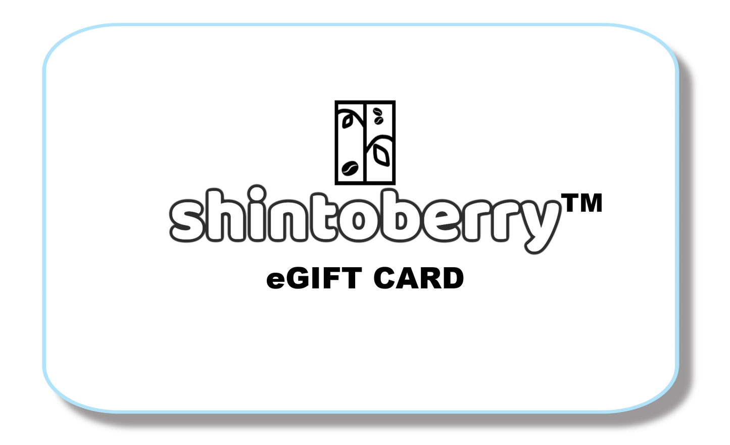 Shintoberry eGift Card